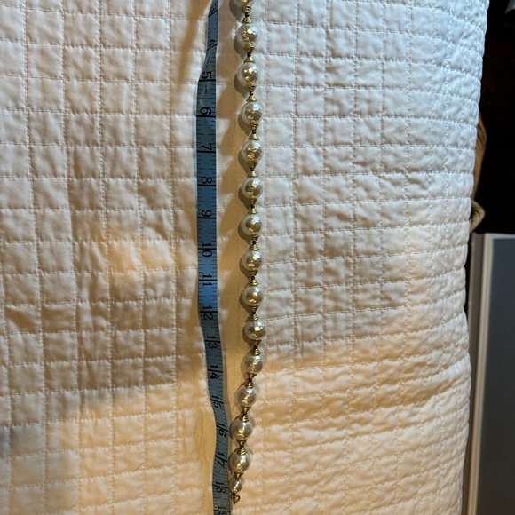 Vintage faux statement pearls - Picture 3 of 8